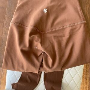 Lululemon Brown Leggings